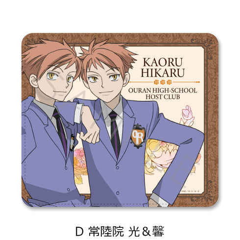 『桜蘭高校ホスト部』マウスパッド D 常陸院光&馨